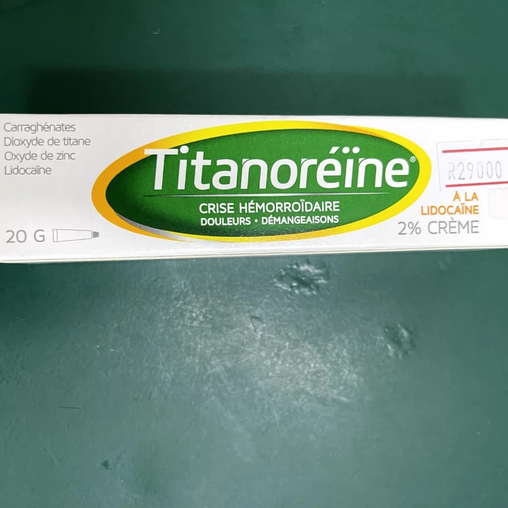 Titanoréïne 20g