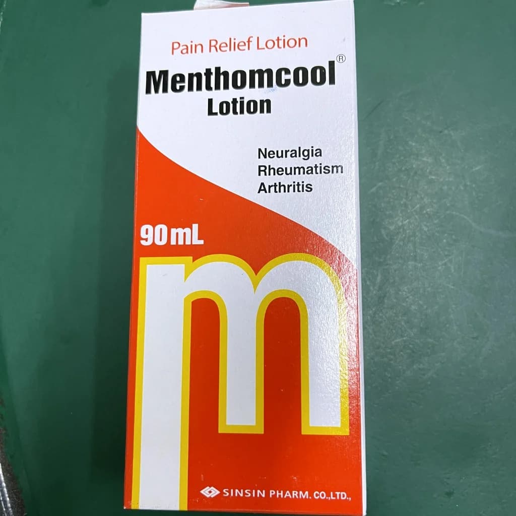 Menthomcool Lotion 90ml