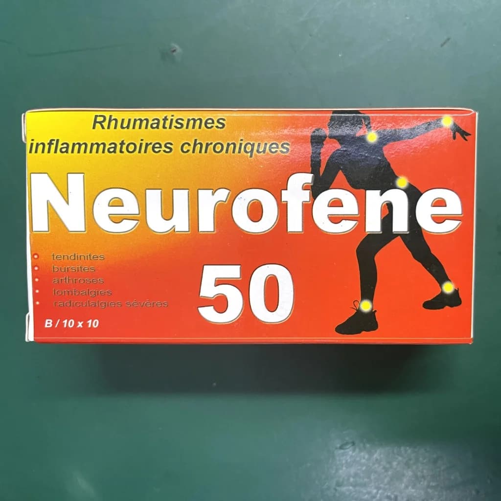 Neurofene 50 50mg