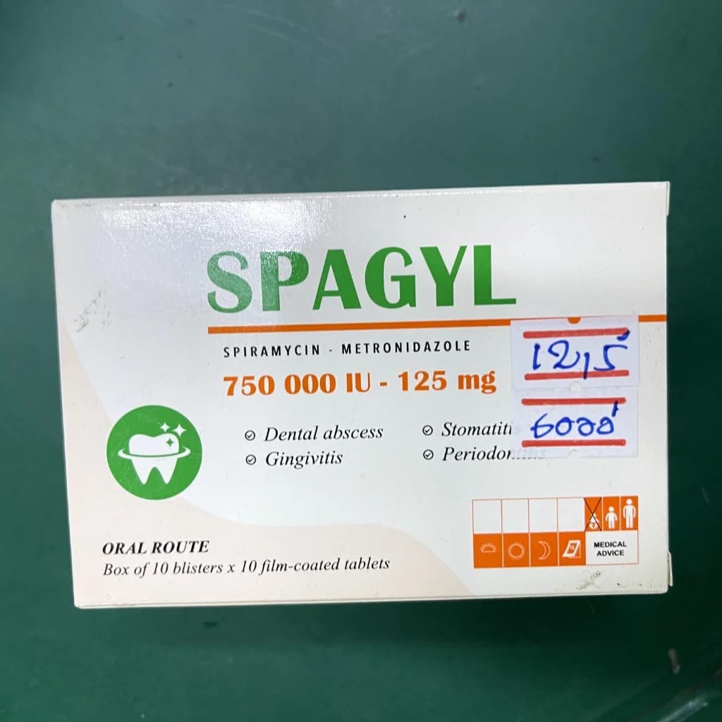 Spagyl 125mg