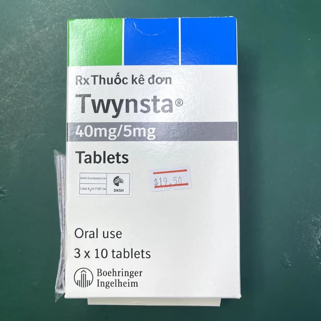 Twynsta 40mg/5mg