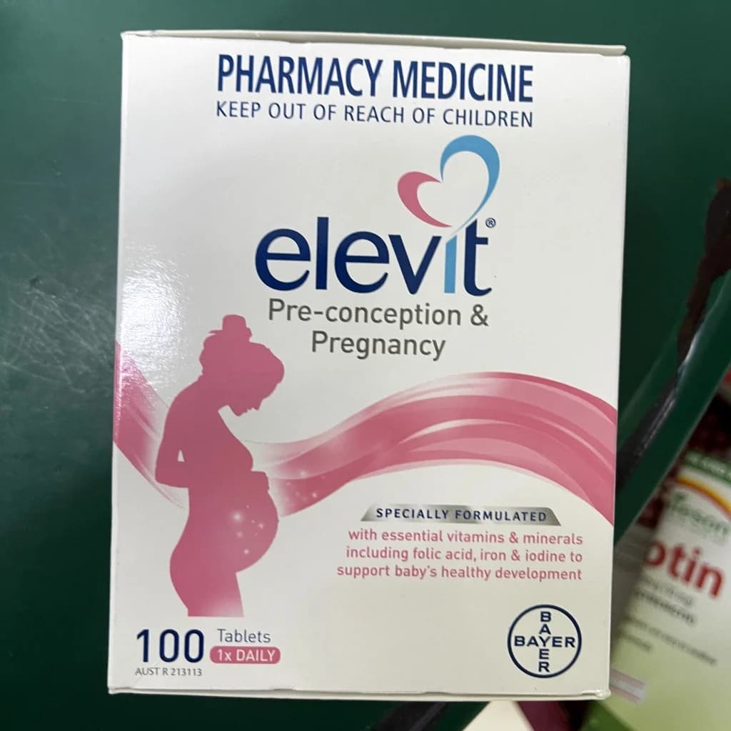 Elevit Breastfeeding (Pre-Conception & Prenancy)