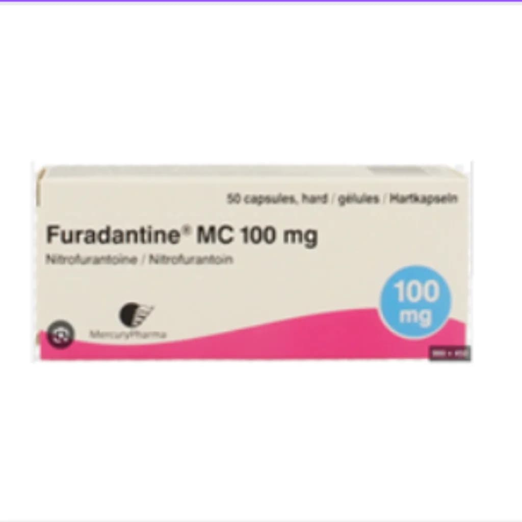 Furadantine 100mg (Nitrofurantoine) 100mg
