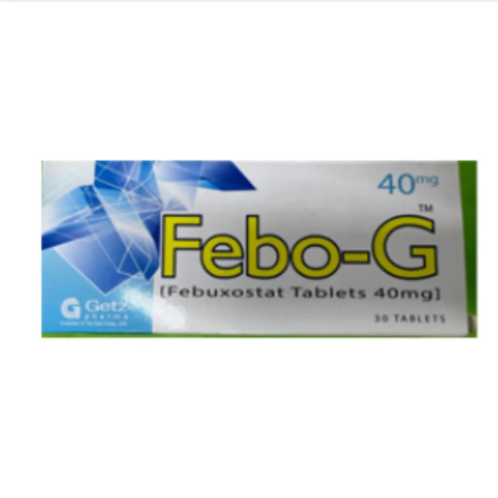 Febo-G 40mg (Febuxostat) 40mg