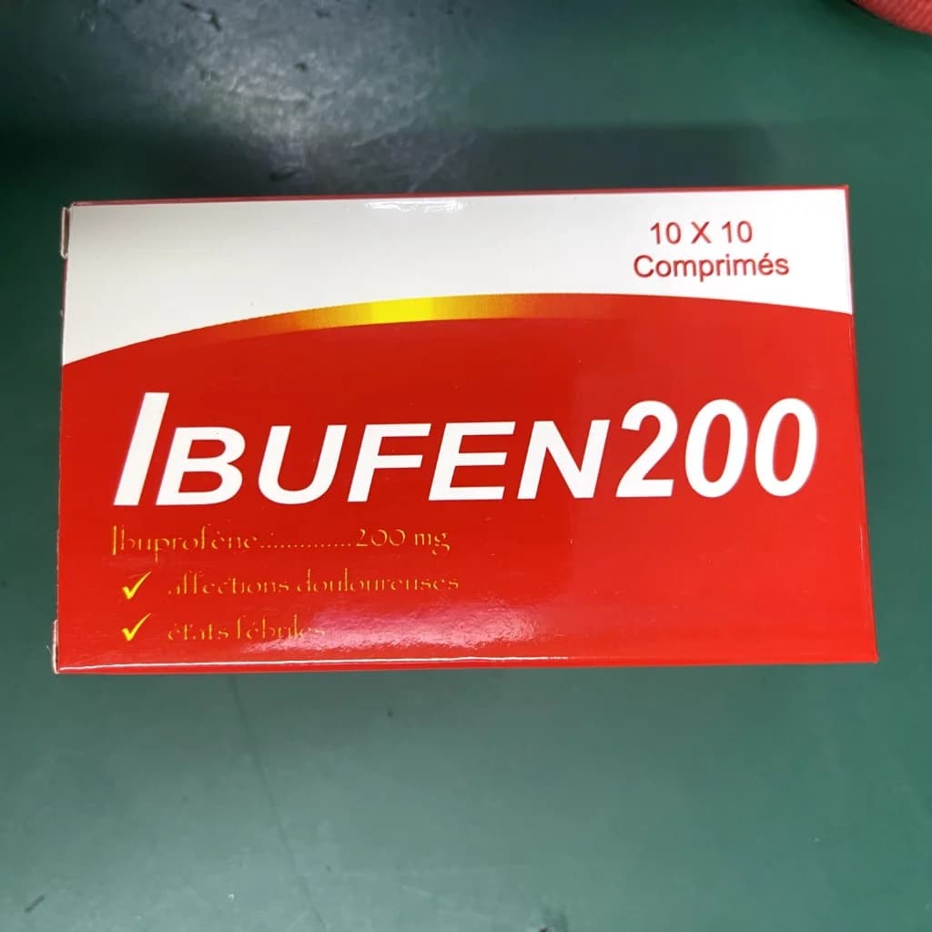 Ibufen 200 200mg