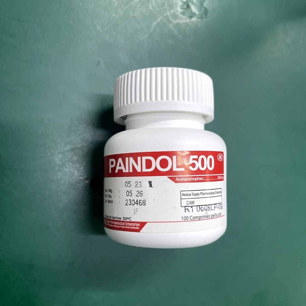 Paindol 500 500mg