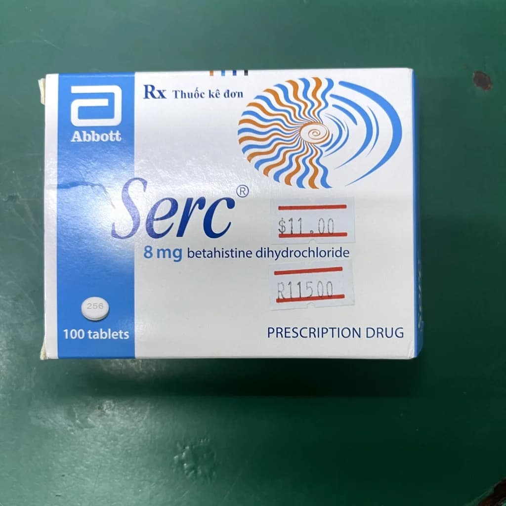 Serc 8mg - Pharmacy Rotha 2