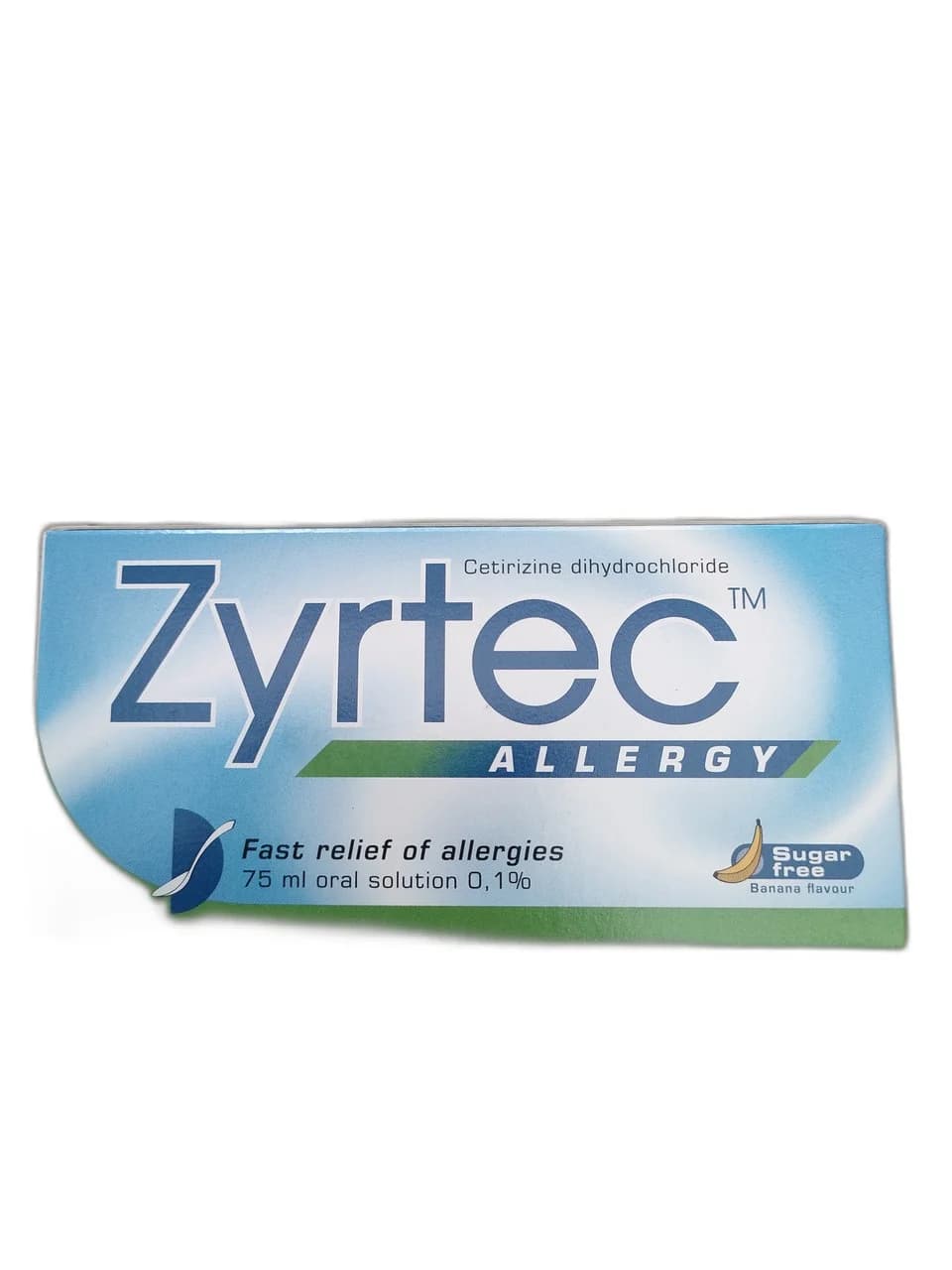 Zyrtec ALLERGY 1 mg