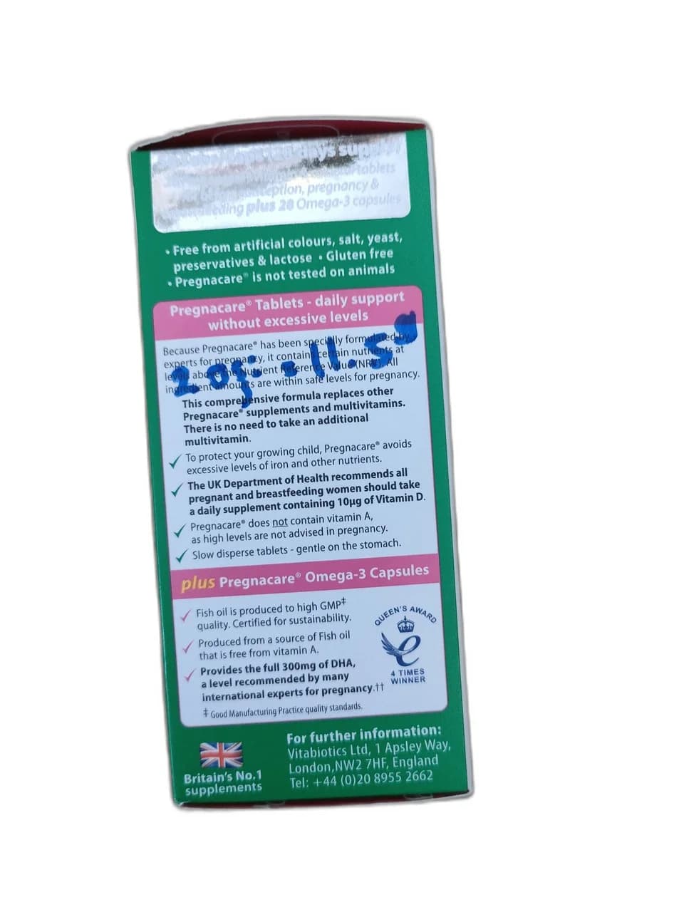Pregnacare plus Omega-3 Capsules 300mg DHA