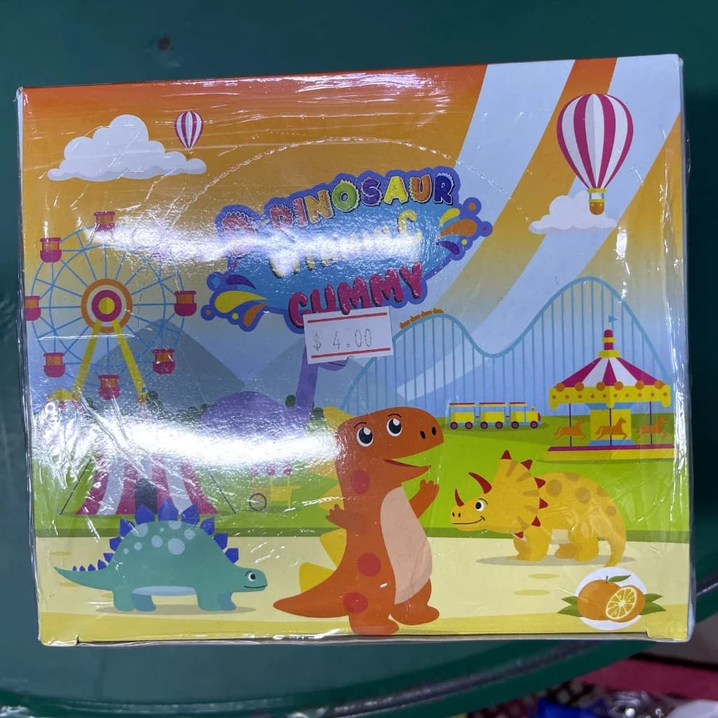 D-Dinosaur Vitamin C Gummy
