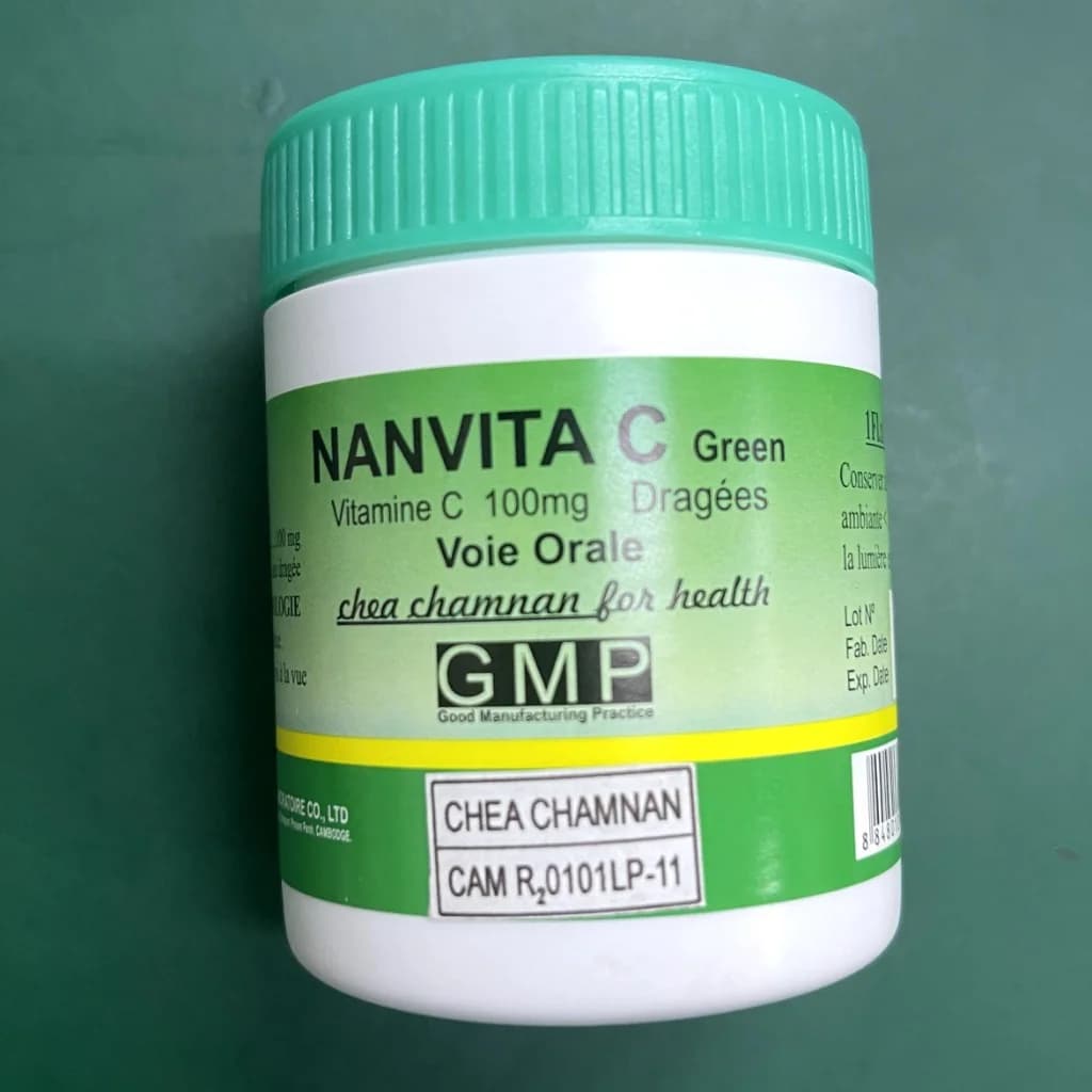 Nanvita C Green 100MG