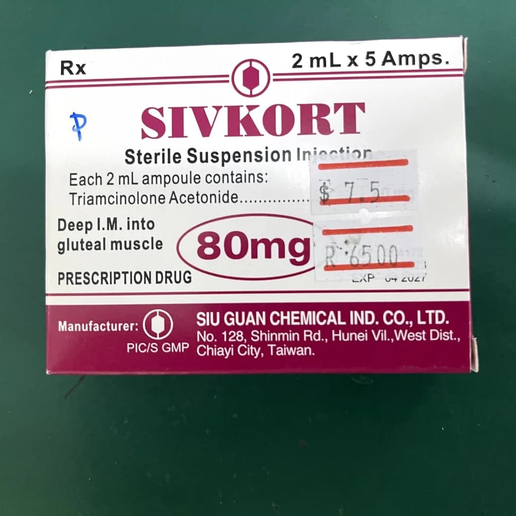 Sivkort 2ml