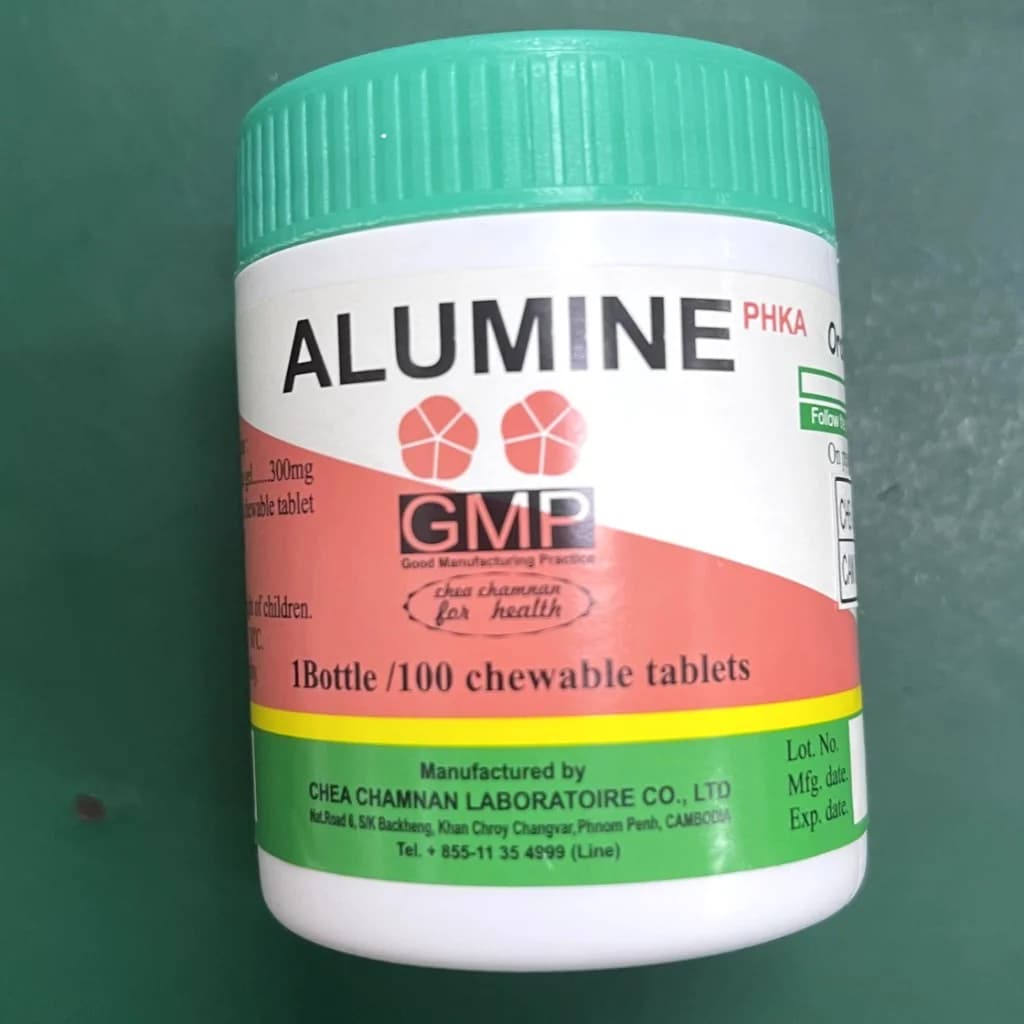 Alumine PHKA 300mg
