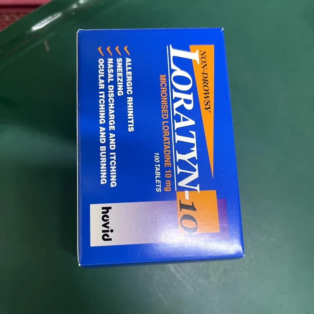 Loratyn-10 10mg