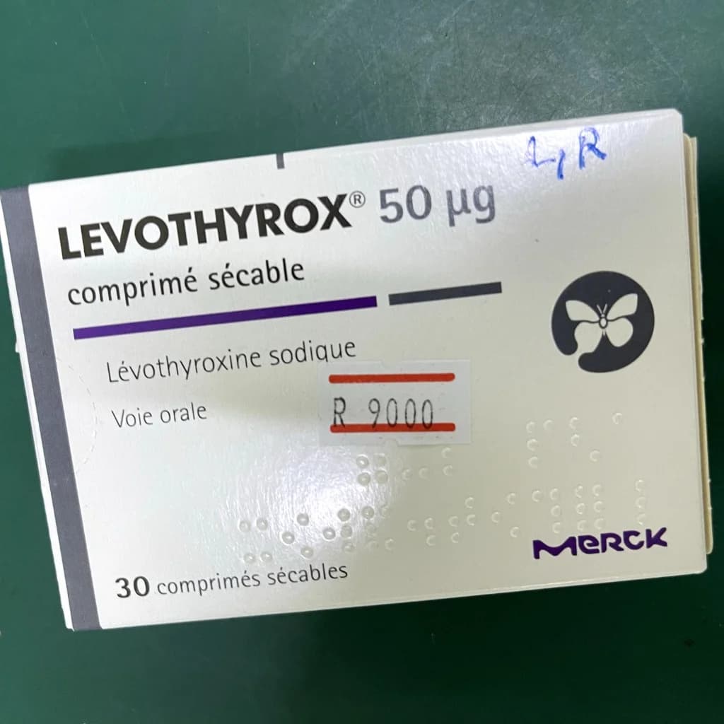 Levothyrox 50ug