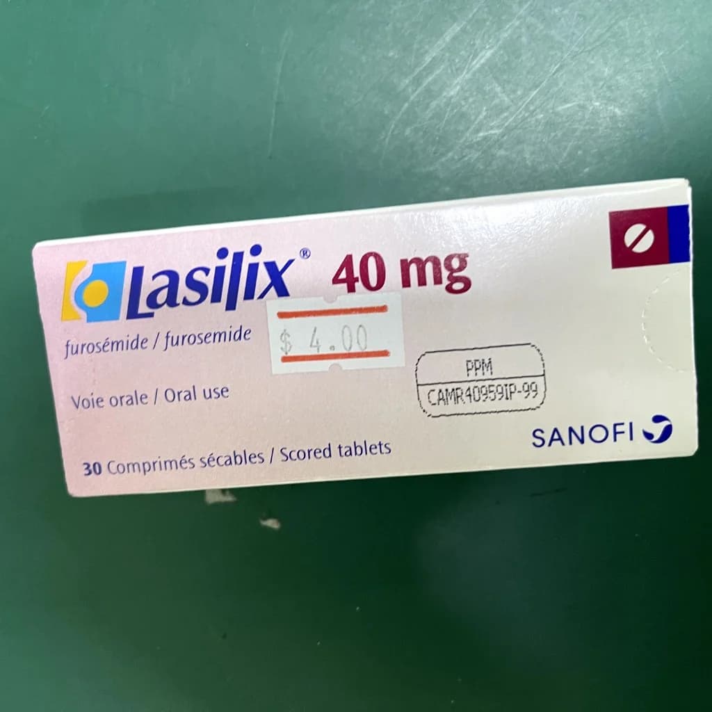 Lasilix 40mg
