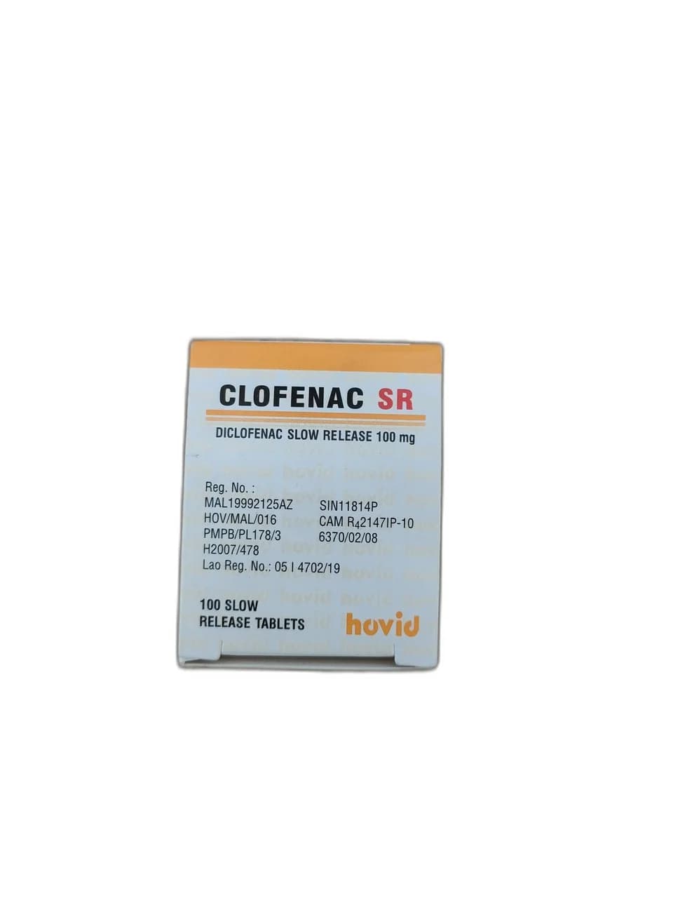 CLOFENAC SR 100mg