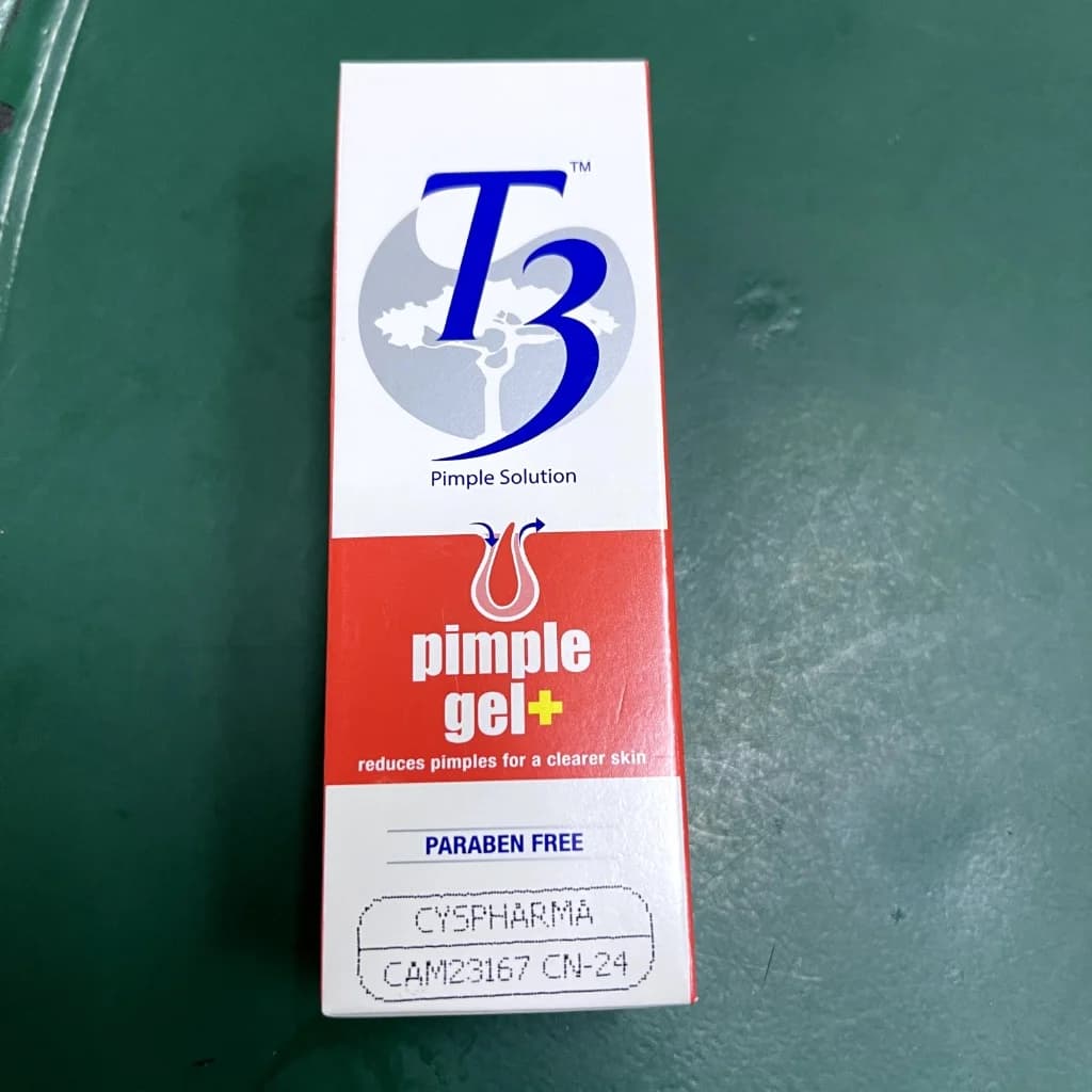 T3 pimple gel + 15g