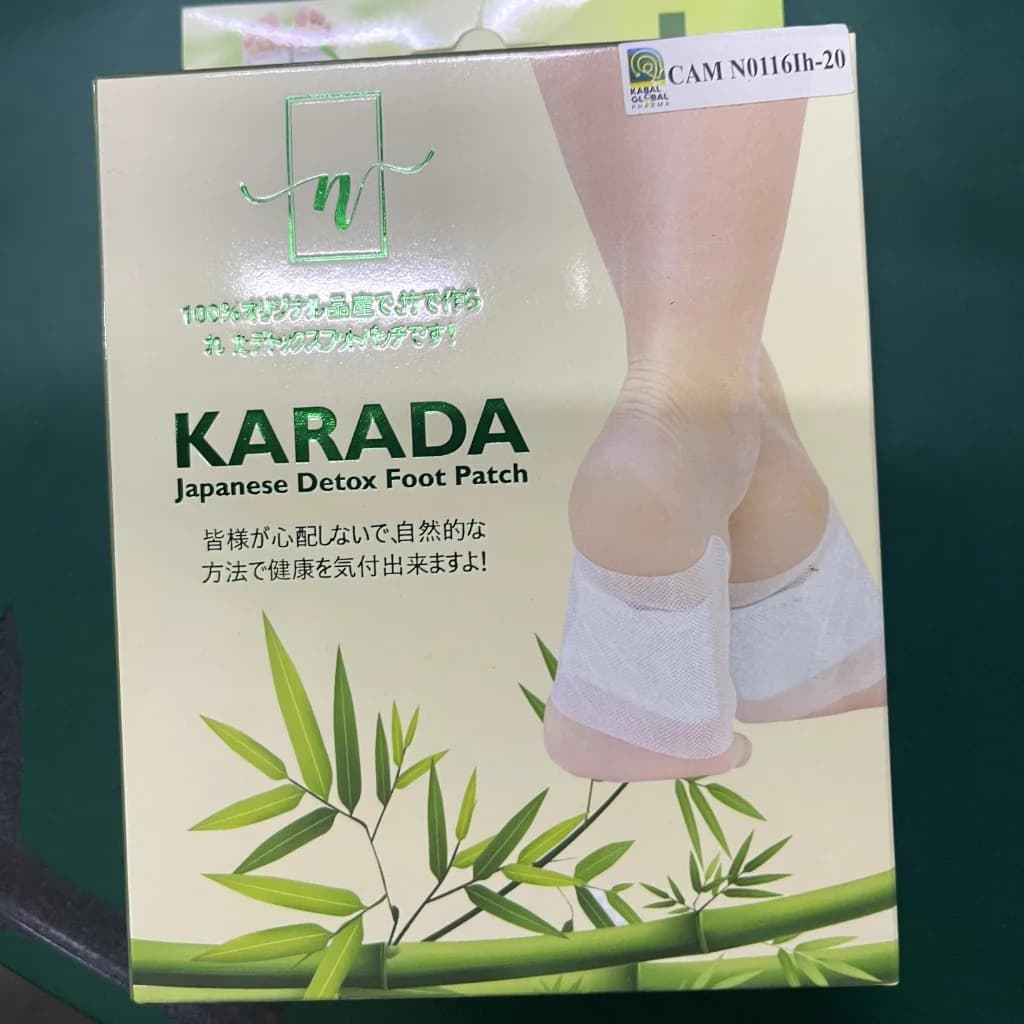 Karada Japanese Detox Foot Patch