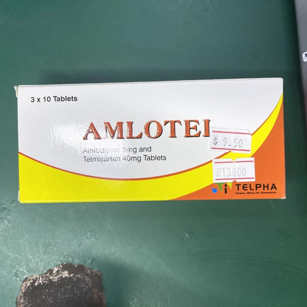 Amlotel 5mg, 40mg