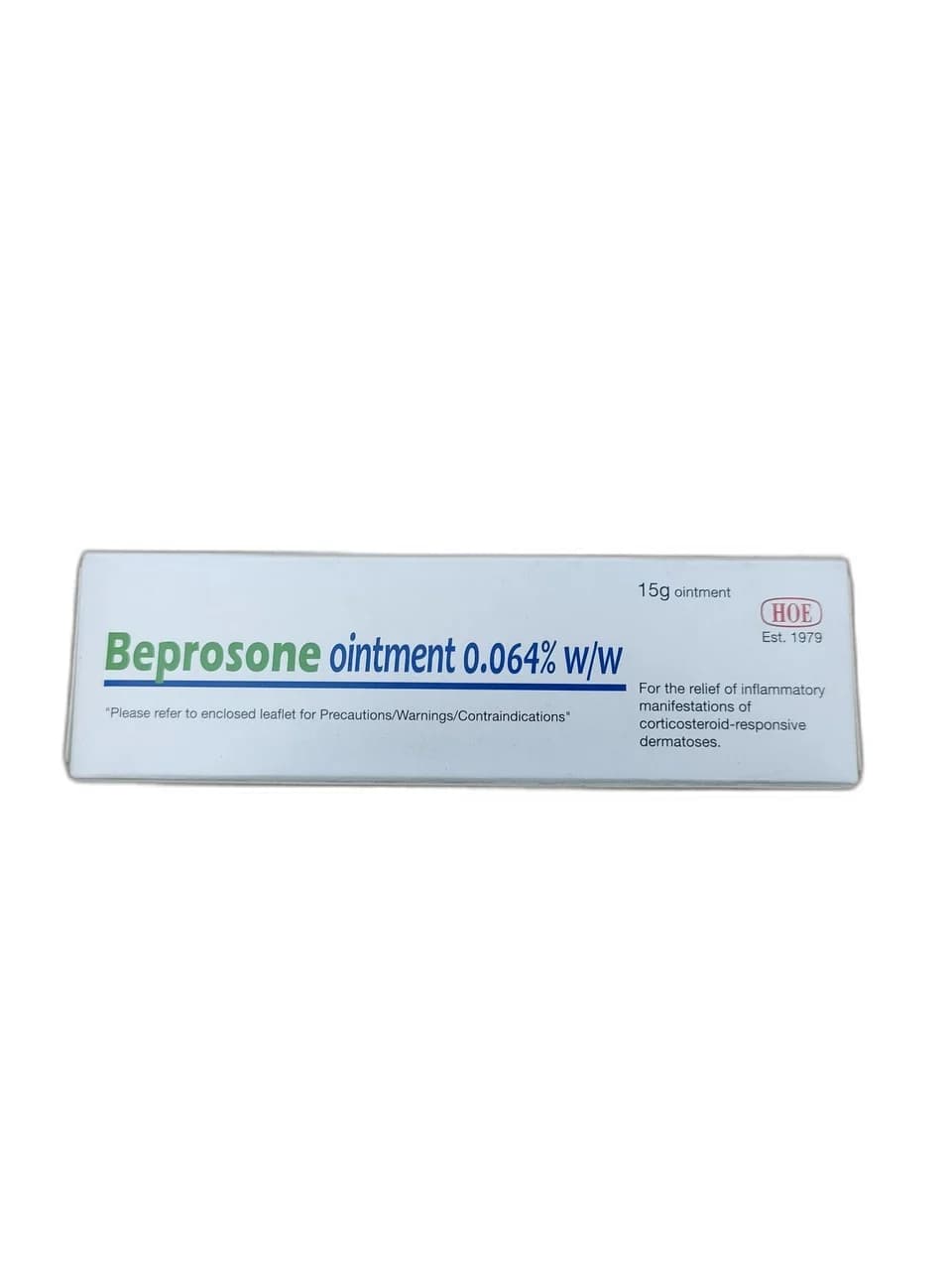 Beprosone ointment 0.064% w/w
