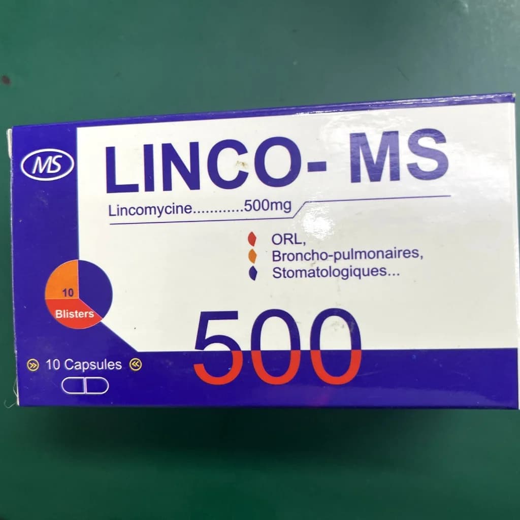Linco-MS 500 500mg