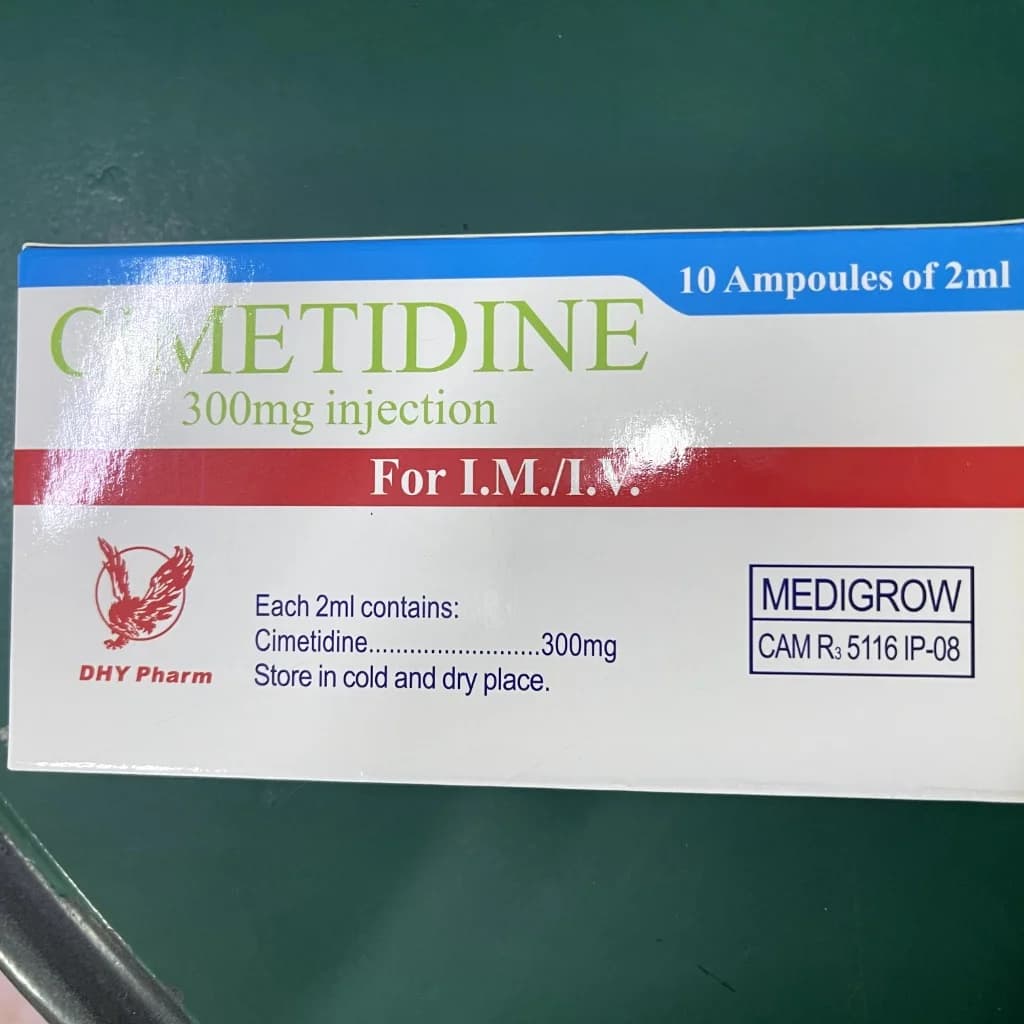 Cimetidine 2ml