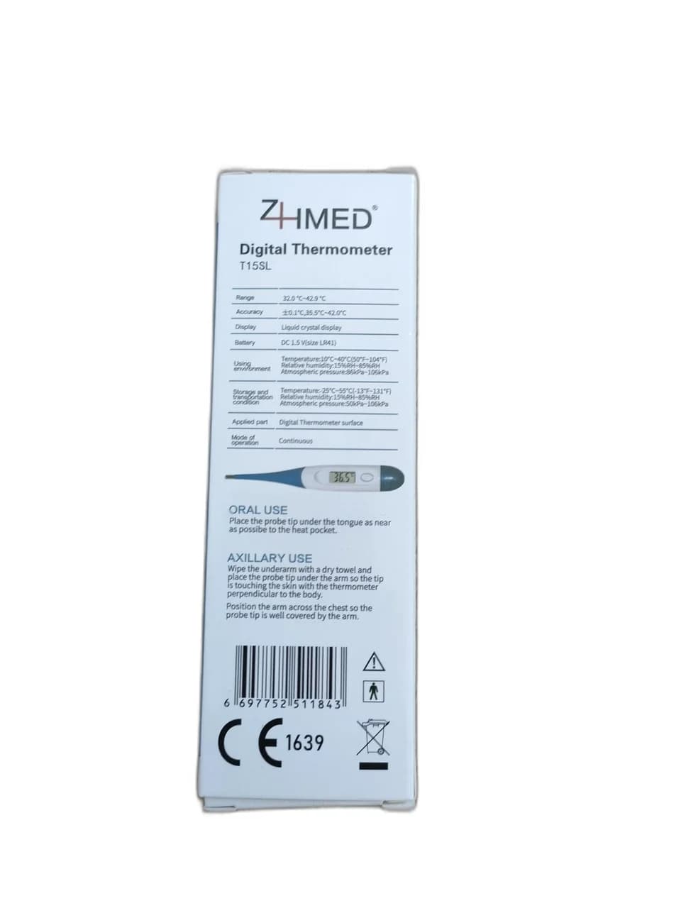 Digital Thermometer T15SL