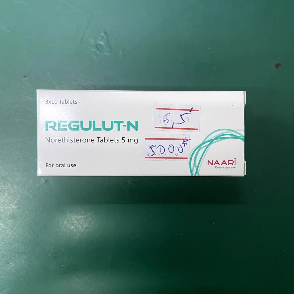 Regulut-n 5mg