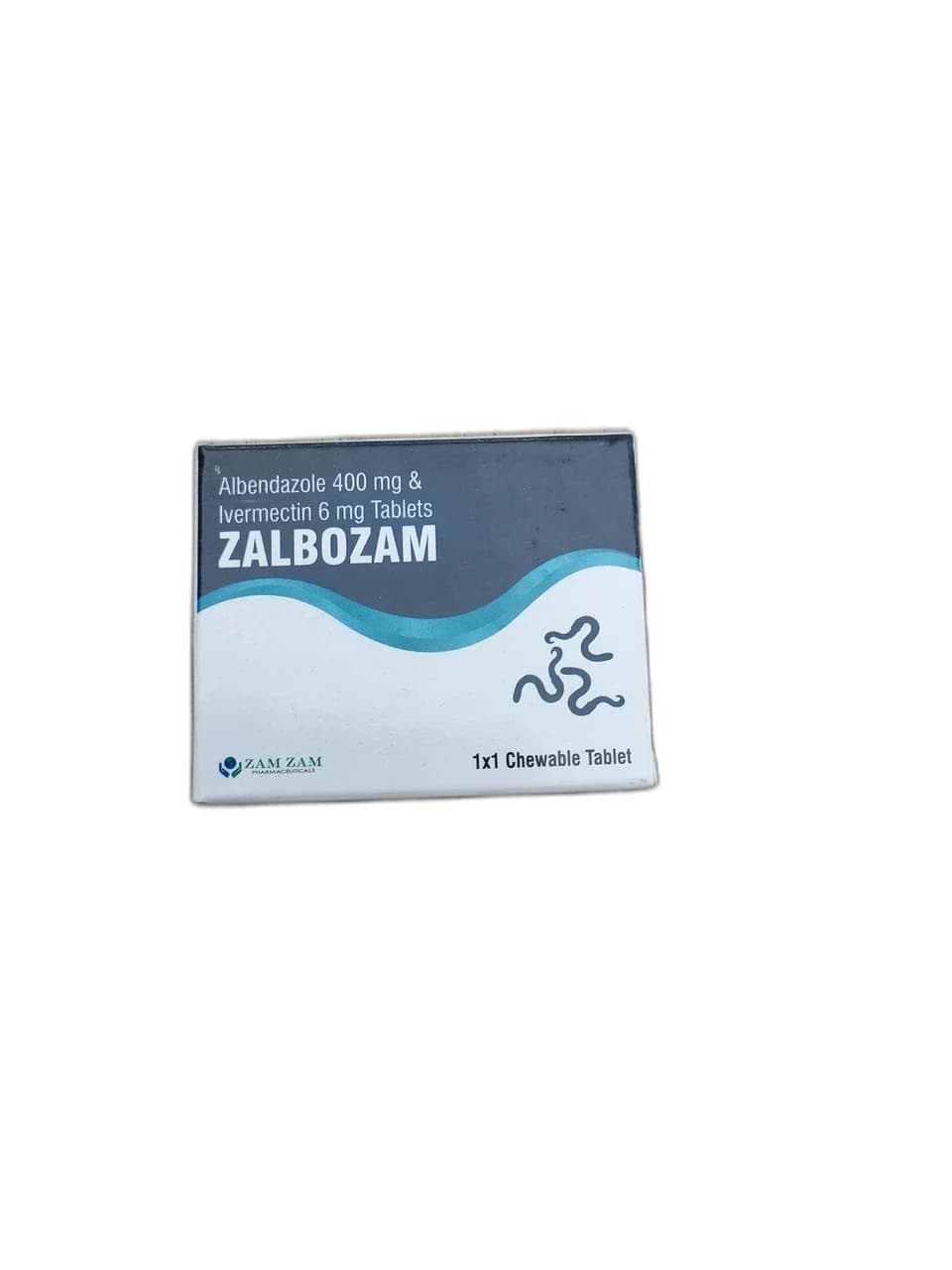 ZALBOZAM Albendazole 400 mg & Ivermectin 6 mg