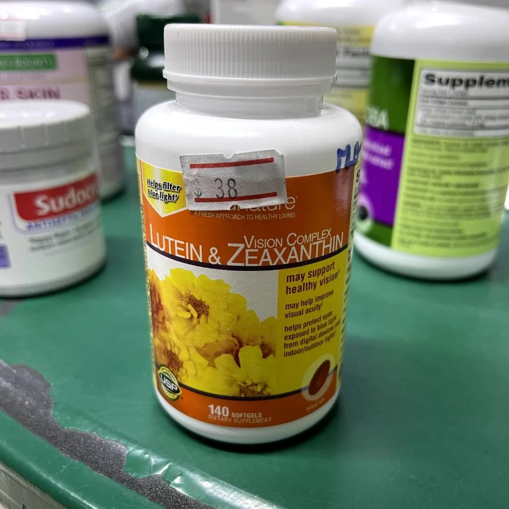 Lutein & Zeaxanthin