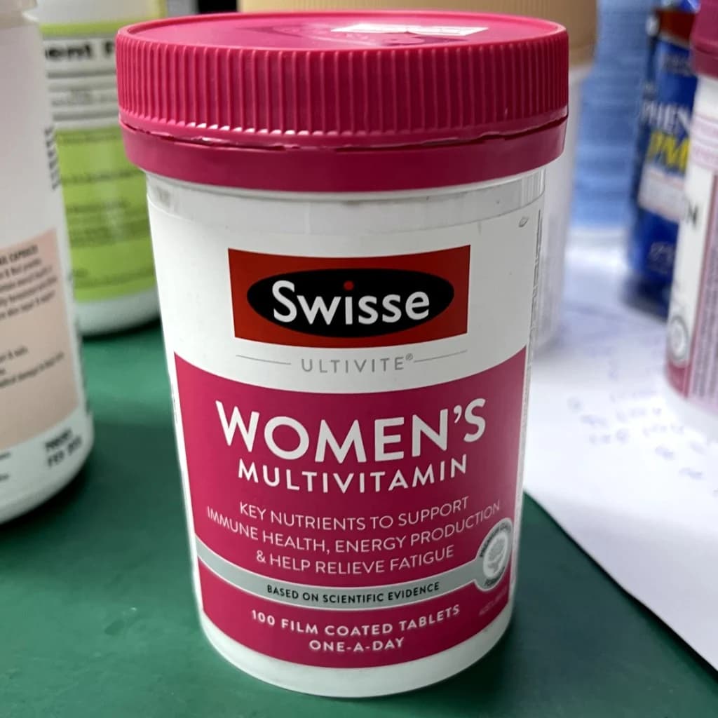 Swisse Ultivite Women's Multivitamin