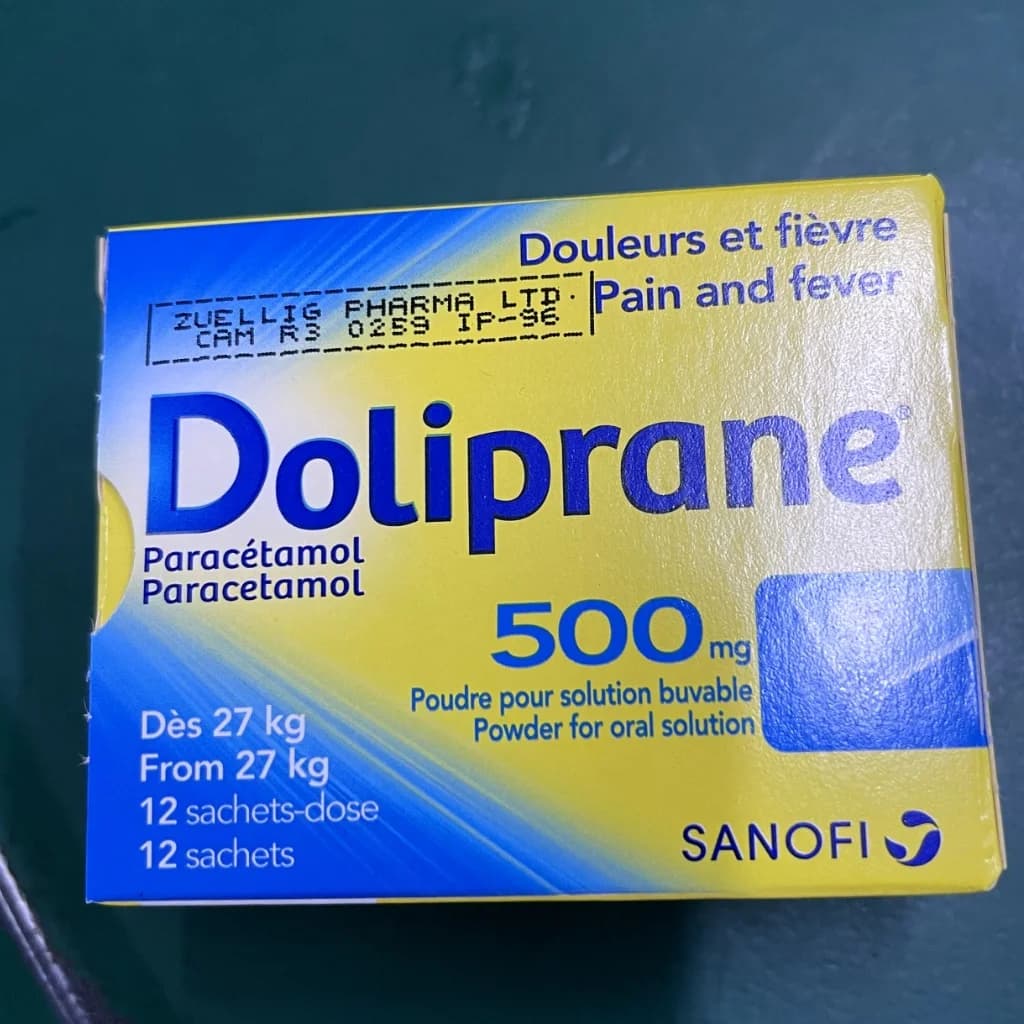 Doliprane 500mg