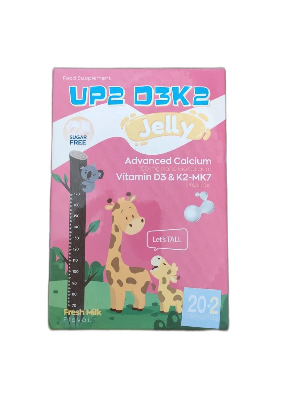 UP2 D3K2 Jelly 150 mg