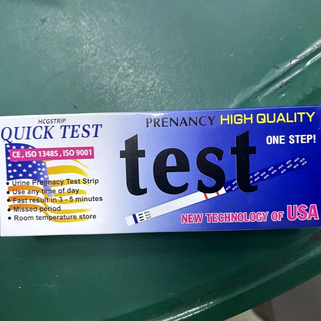 Quick Test Pregnancy Test