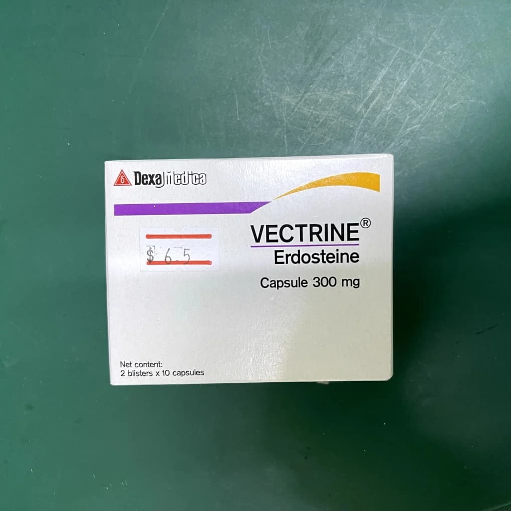 Vectrine Erdosteine 300mg