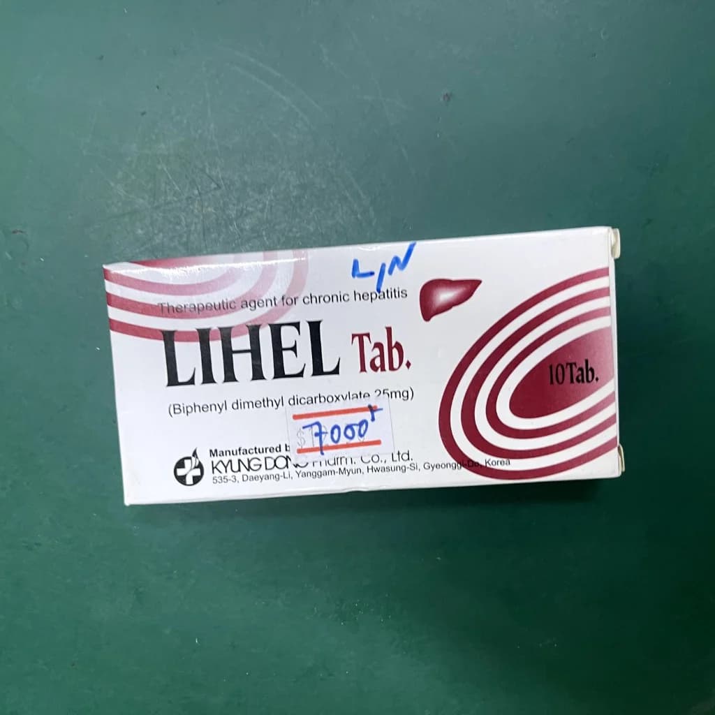 Lihel 25mg