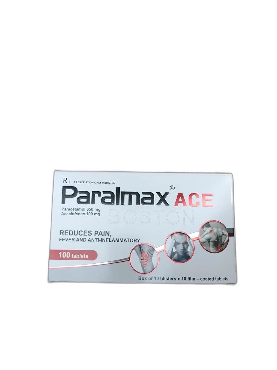Paralmax ACE 650mg