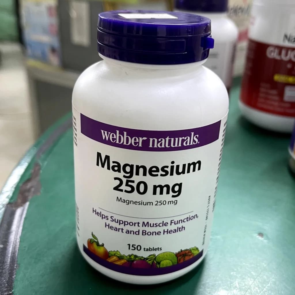 Magnesium 250mg 250mg