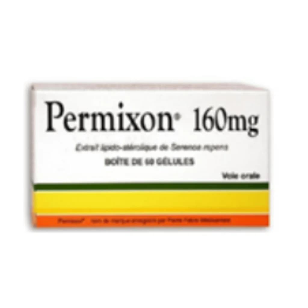 Permixon 160mg Capsule 160mg
