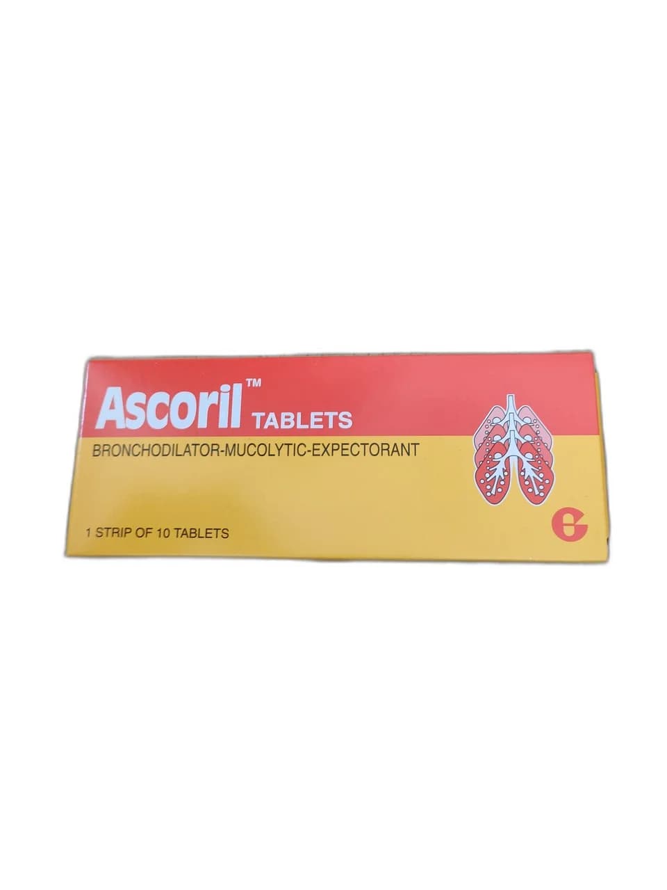 Ascoril Tablets 2.00 mg