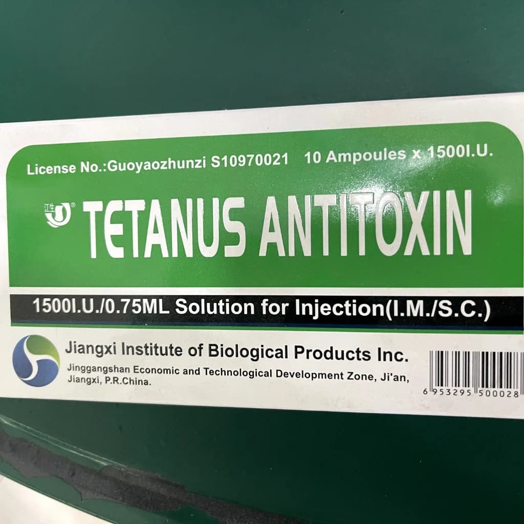 Tetanus Antitoxin 0.75ml