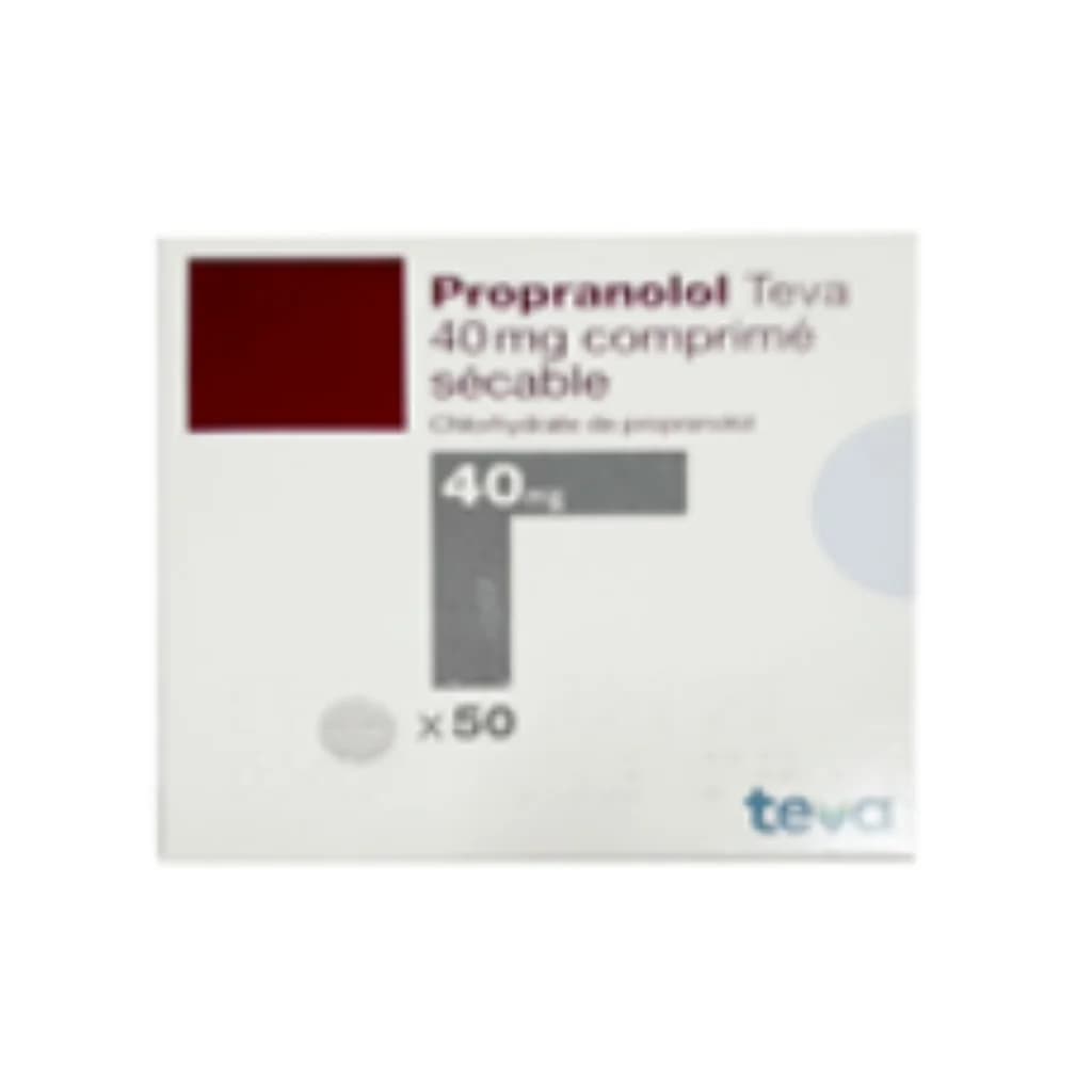 Propranolol 40mg 40mg