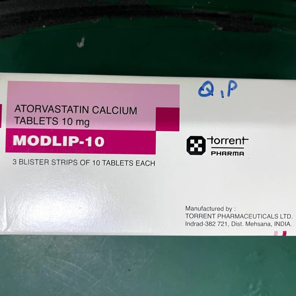 Modlip-10 10mg