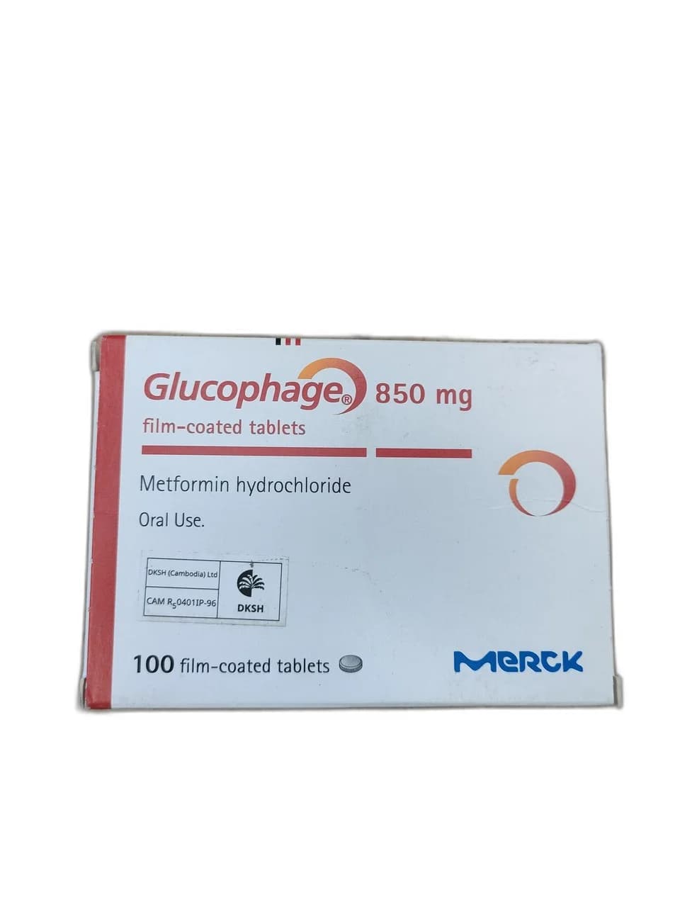 Glucophage 850mg