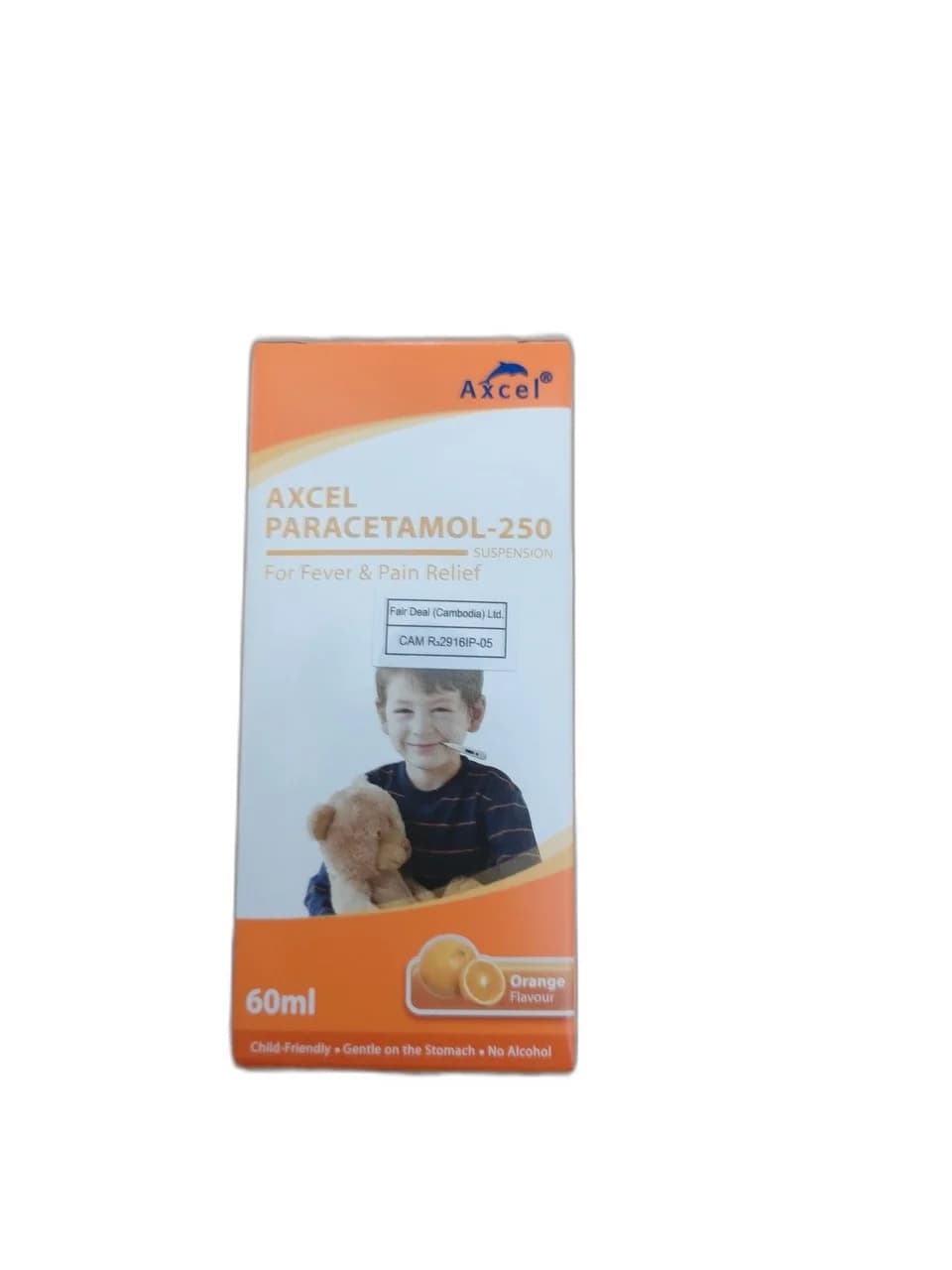 AXCEL PARACETAMOL-250 250