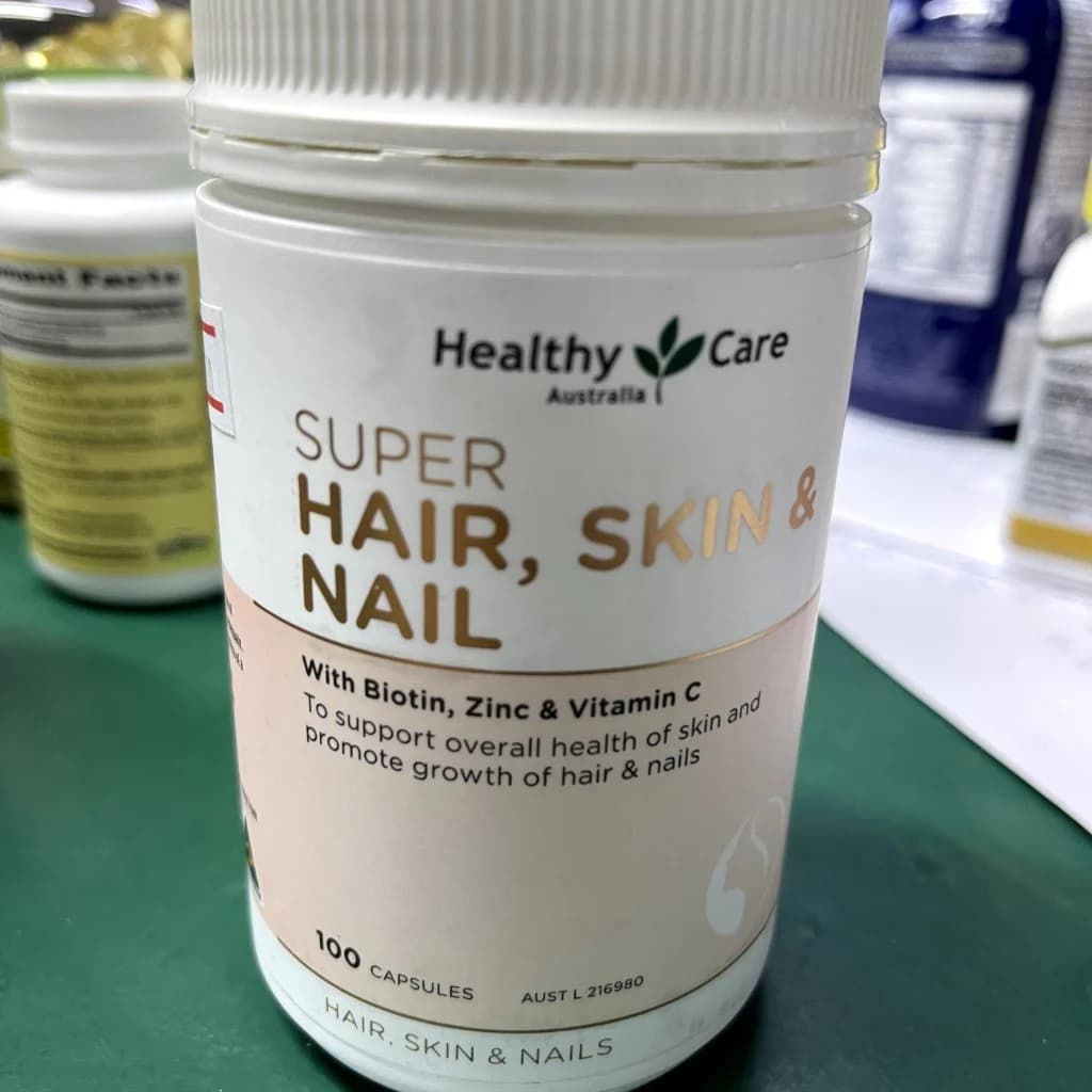 HealthyCare Super Hair, Skin & Nail