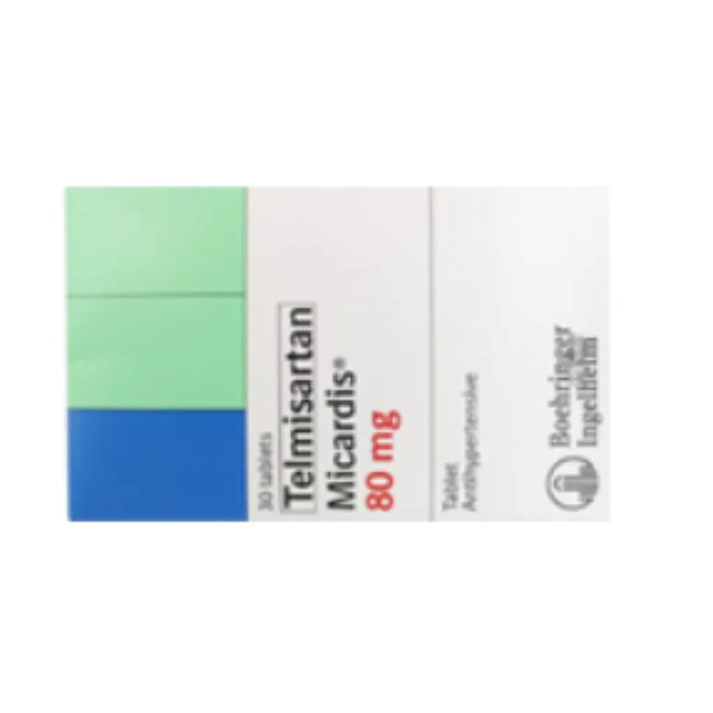 Micardis 80mg (Telmisartan) 80mg