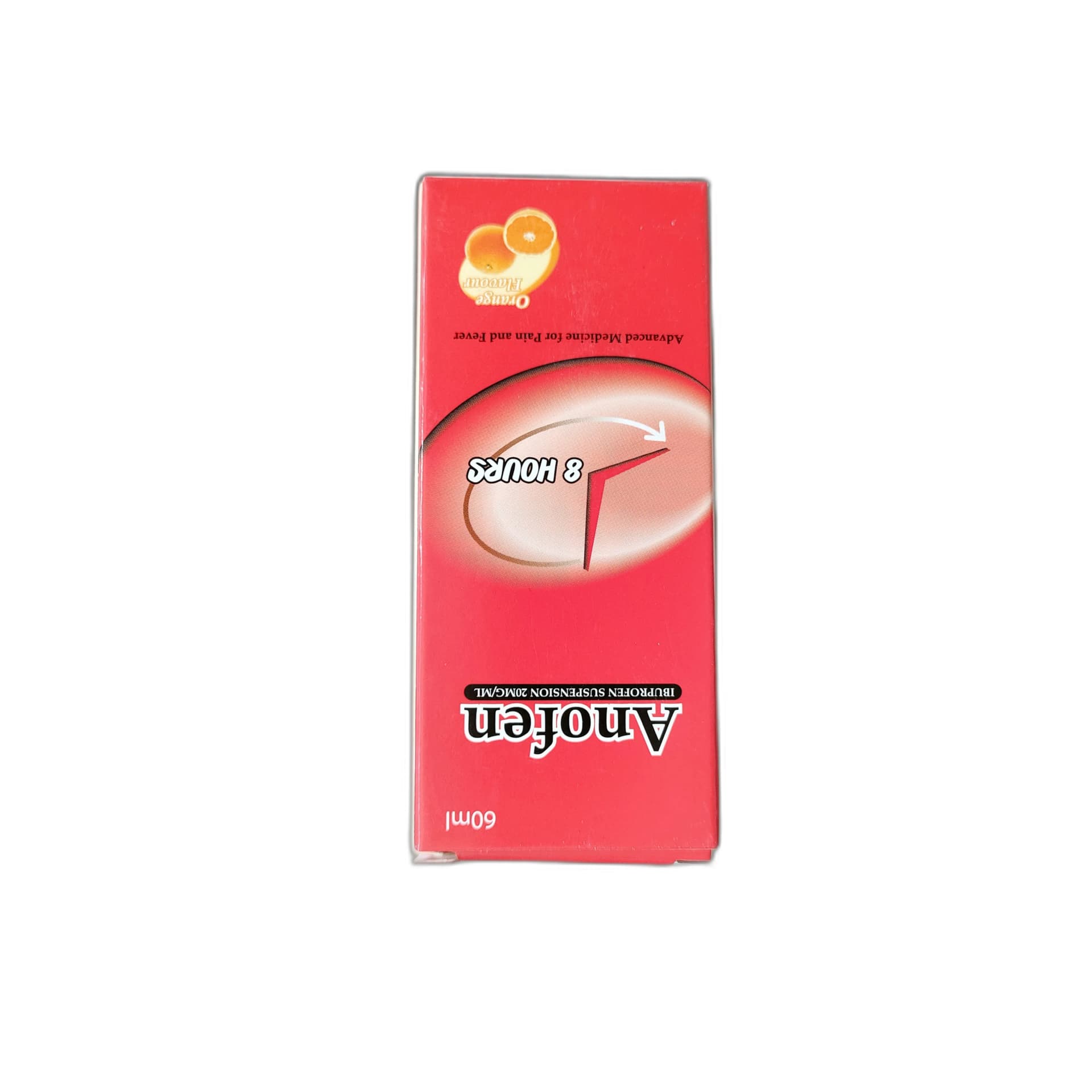 Anofen Ibuprofen Suspension 60ml 200mg/5ml