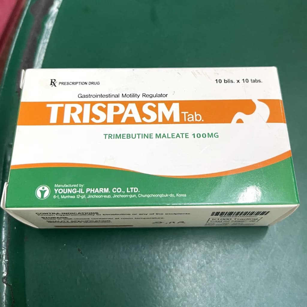 Trispasm 100mg